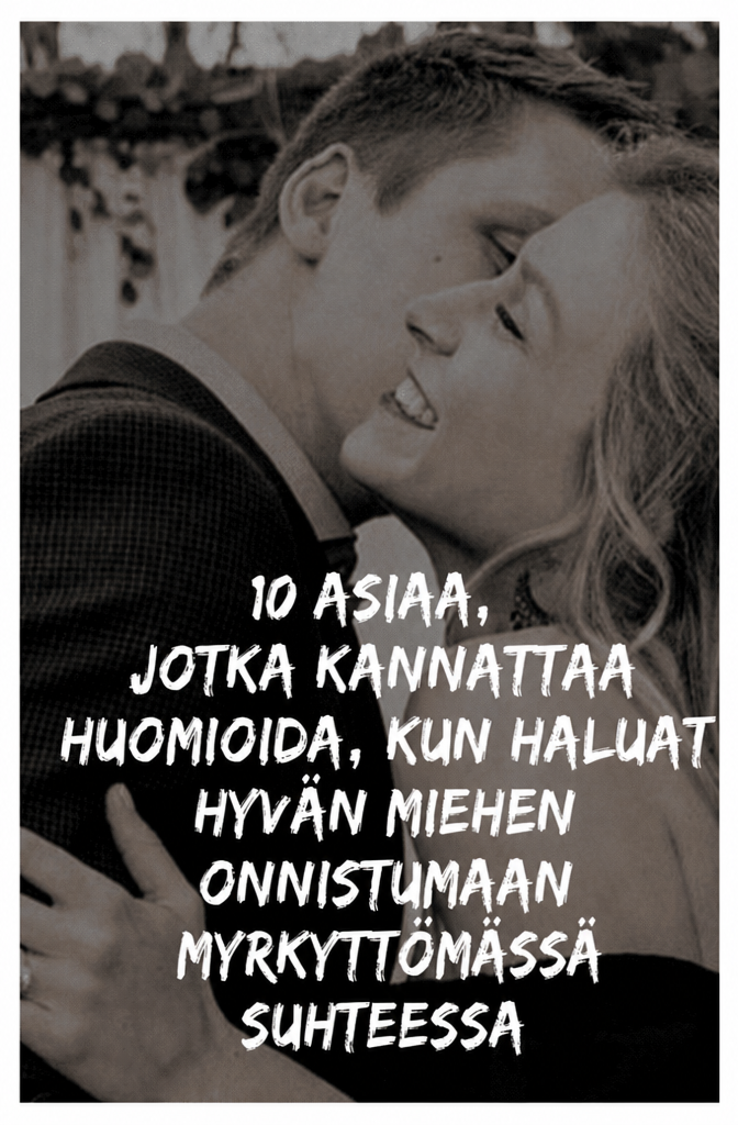 10 asiaa, jotka tapahtuvat, kun tapaat hyvän miehen toksisen suhteen jälkeen