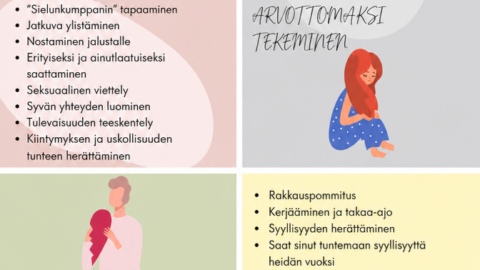 Kun alat nähdä narsistiset kaavat selvästi: rajat, turvallisuus ja paluu takaisin itseesi