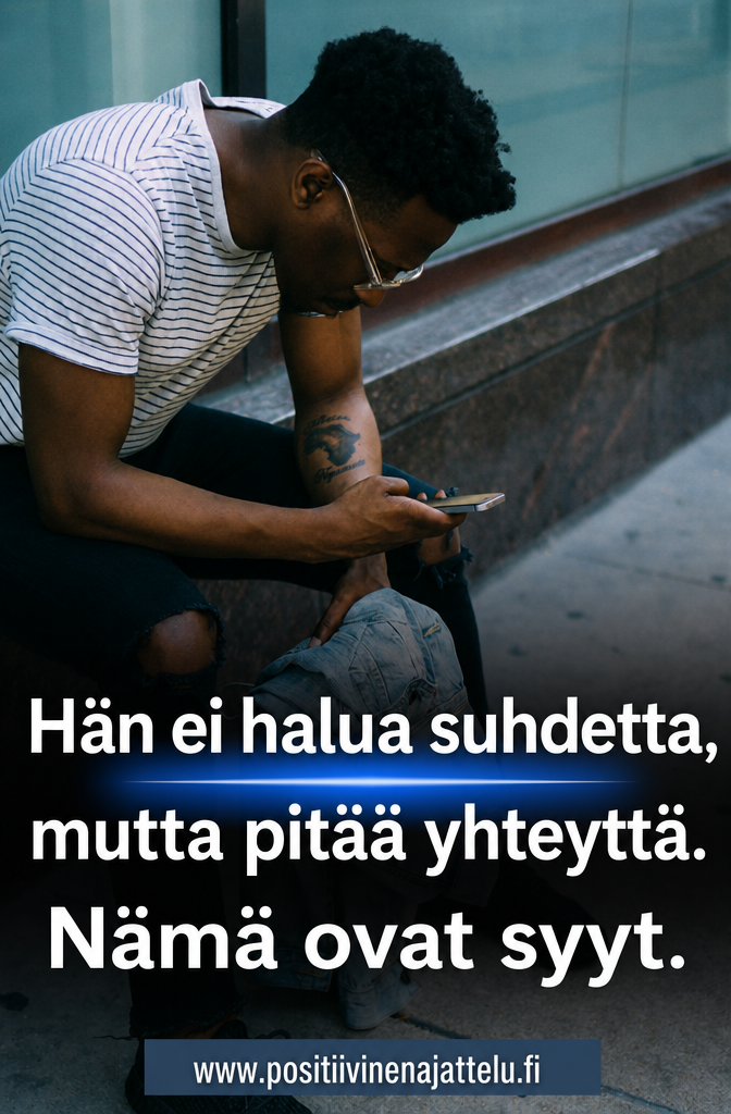 Hän ei halua suhdetta, mutta haluaa pitää yhteyttä – 13 mahdollista syytä