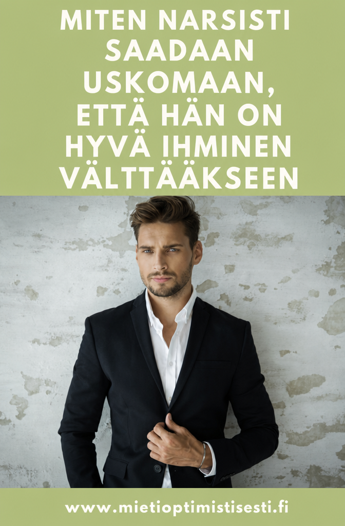 Hoe Een Narcist Anderen Laat Geloven Dat Hij Een Goede Vent Is