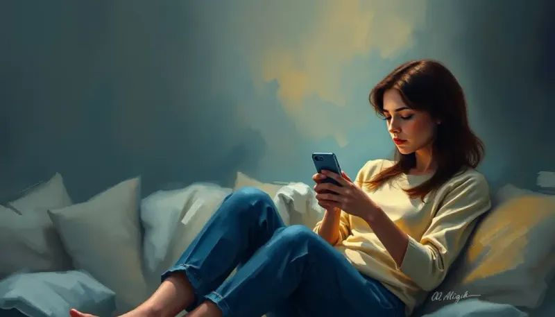 They post cryptic, manipulative messages online They post cryptic, manipulative messages online