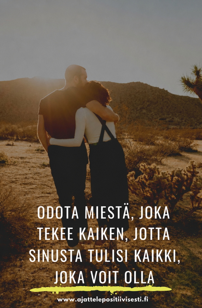 Wacht Op De Man Die Er Alles Voor Zou Doen Om Jouw Alles Te Zijn