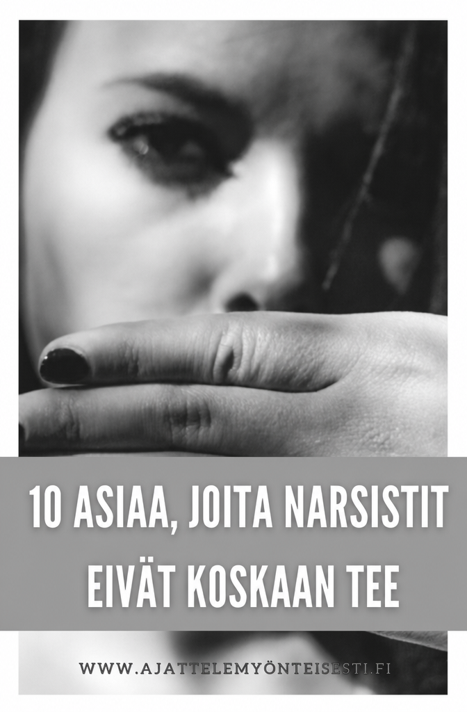 10 Dingen Die Narcisten Nooit Doen 
