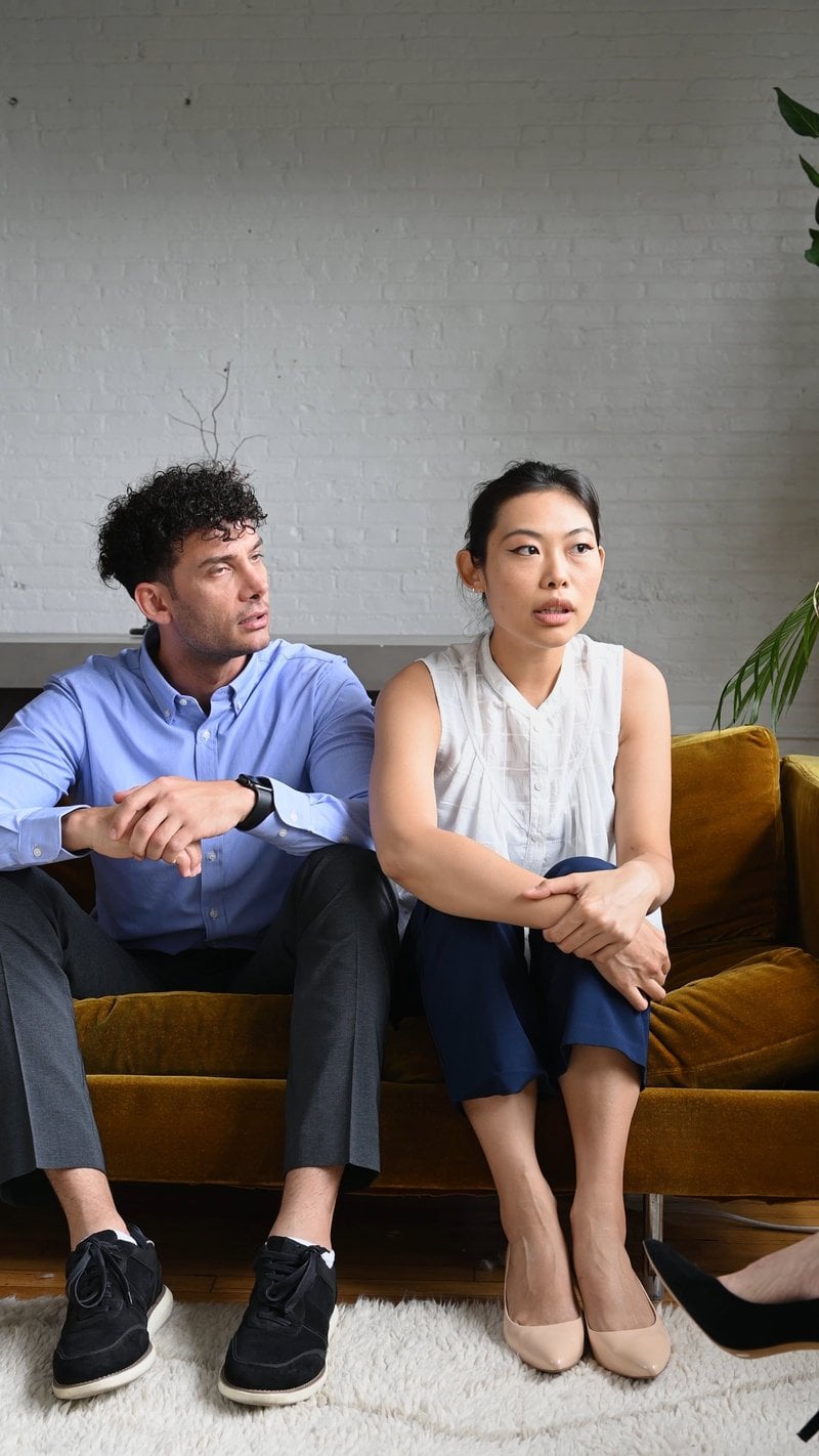 A Couple Arguing on a Couch Free Stock Video Footage, Royalty-Free 4K & HD  Video Clip