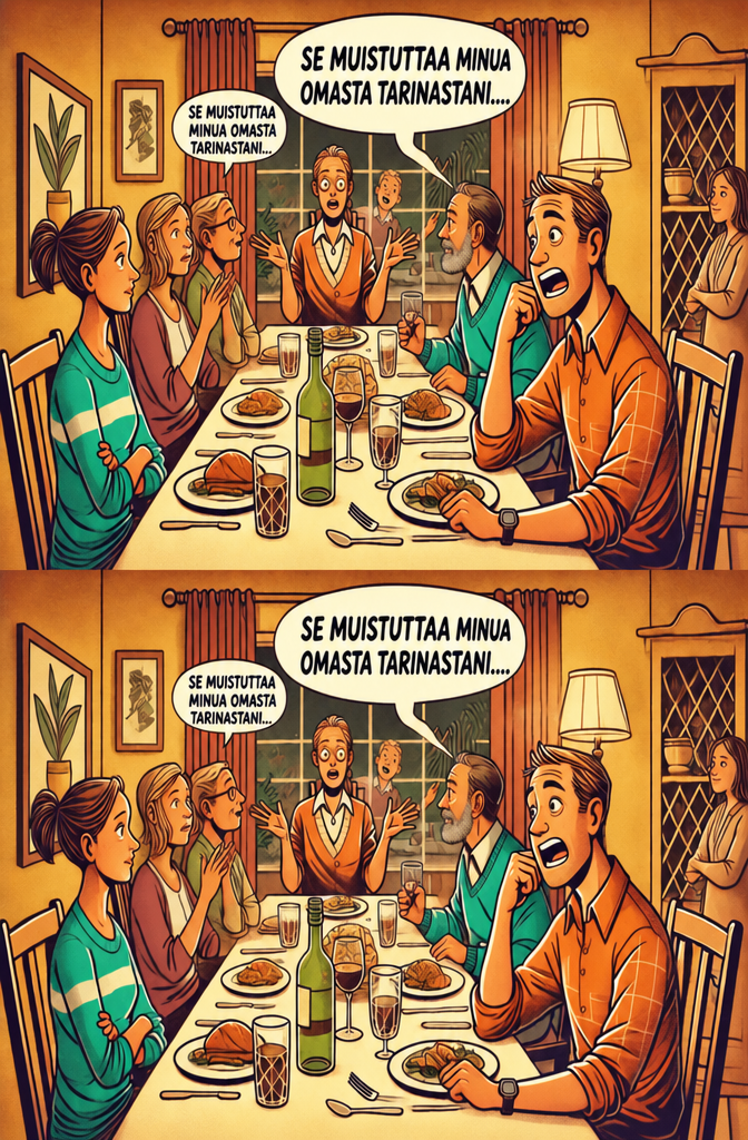 Dominating Conversations