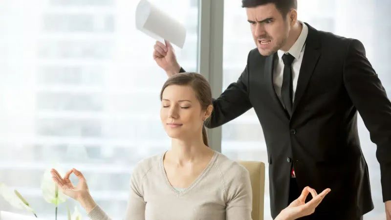 Keeping your peace instead of arguing Keeping your peace instead of arguing