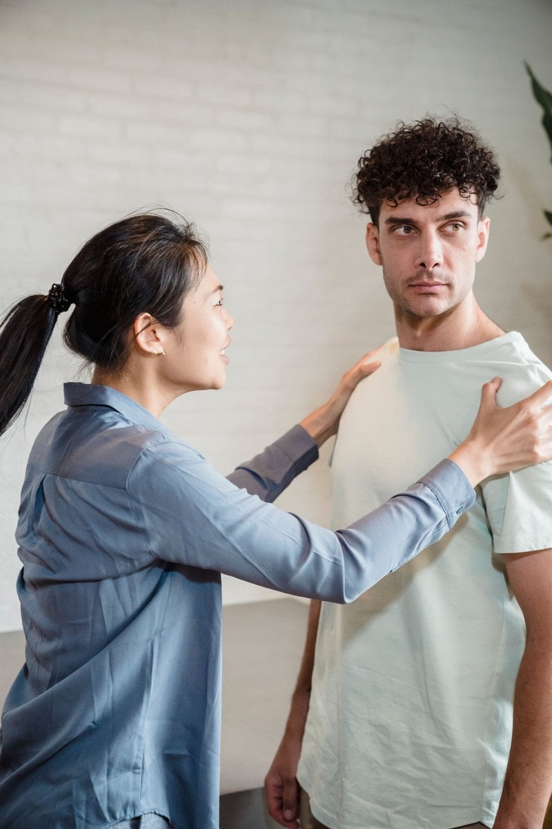 Man Ignoring his Partner &middot; Free Stock Photo