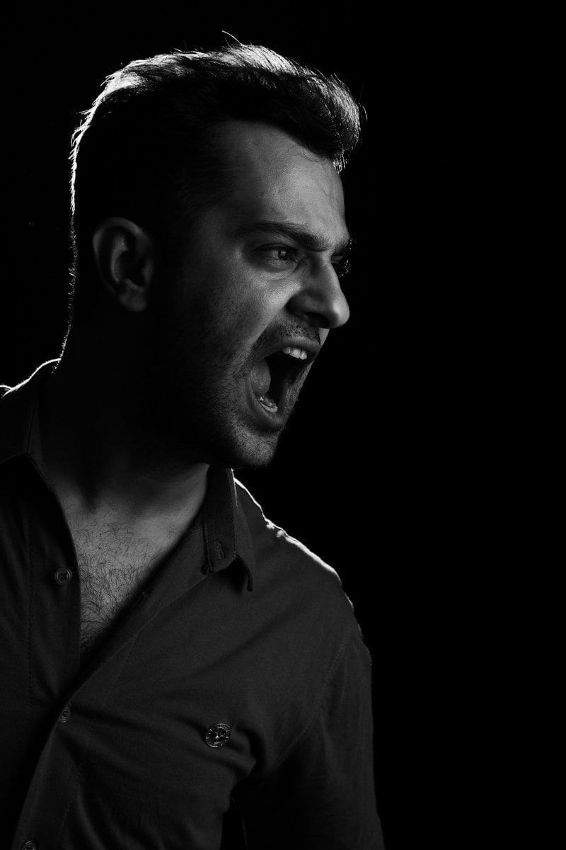 Man Yelling At Woman Photos, Download The BEST Free Man ...