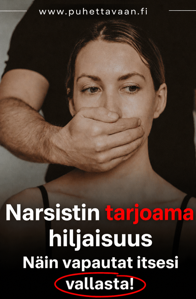 Miten pidät puolesi narsistia vastaan ja suojaat itseäsi manipuloinnilta
