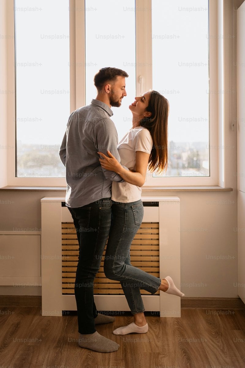 Portrait loving couples enjoying each other company with window in  background with sunlight reflection on their faces photo &ndash; Couple Image on  Unsplash