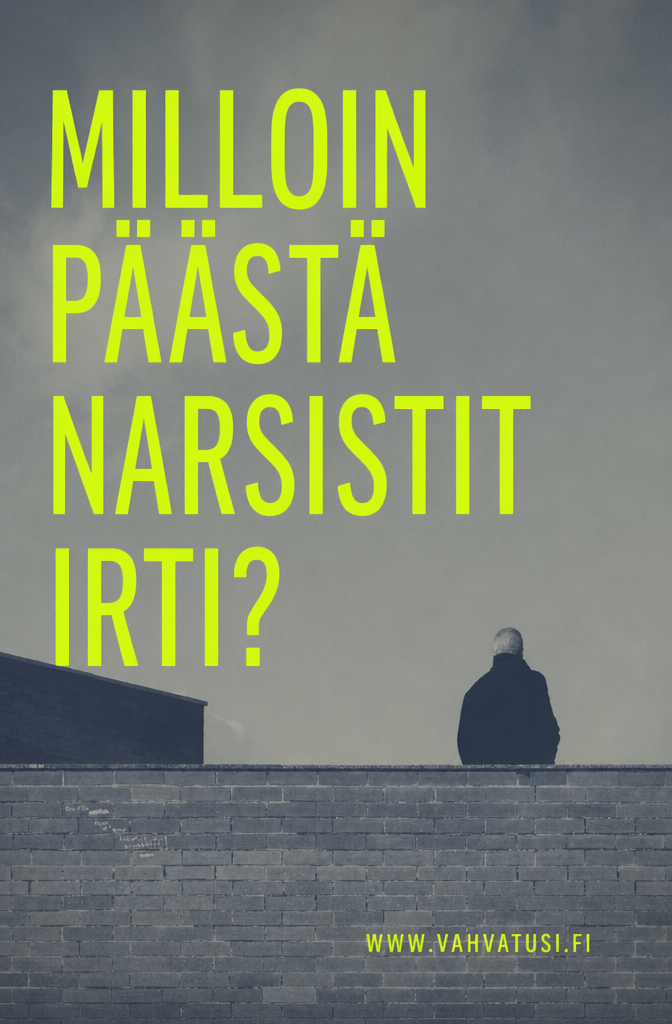 Wann lassen Narzissten los
