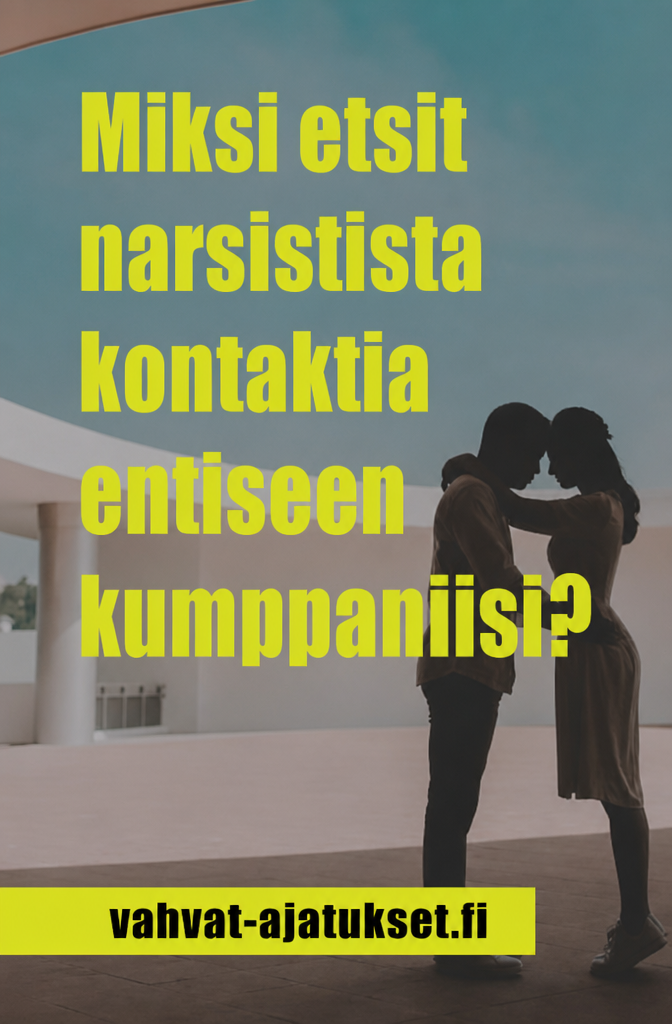 Warum suchen Narzissten Kontakt zur Ex?