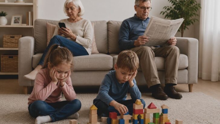 Kun mummi ja vaari eivät ole kiinnostuneita lapsenlapsistaan