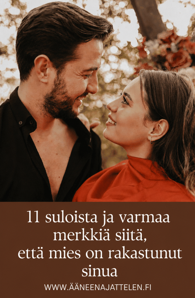 11 söpöä ja varmaa merkkiä siitä, että mies on ihastunut sinuun