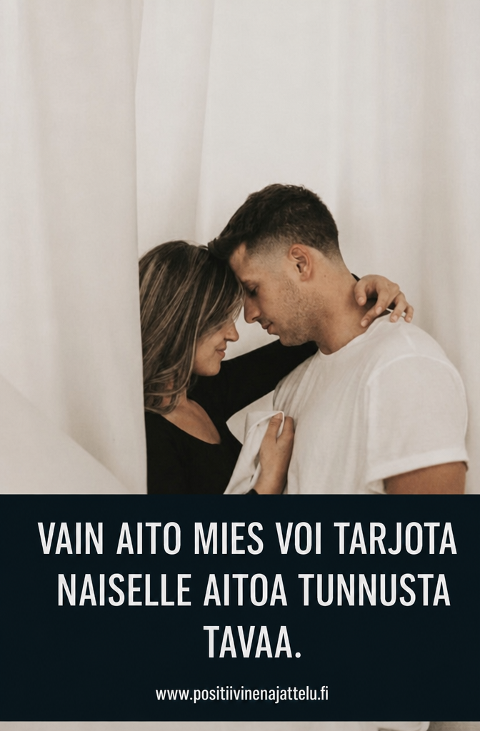 Alleen Een Echte Man Kan Een Emotionele Vrouw Aan