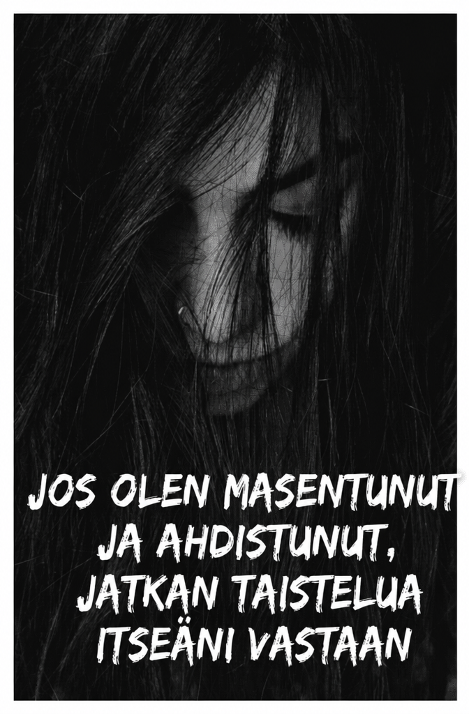 Als Je Depressie En Angstigheid Hebt, Heb Je Een Brein Dat Continu In Gevecht Is Met Zichzelf Als Je Depressie En Angstigheid Hebt, Heb Je Een Brein Dat Continu In Gevecht Is Met Zichzelf