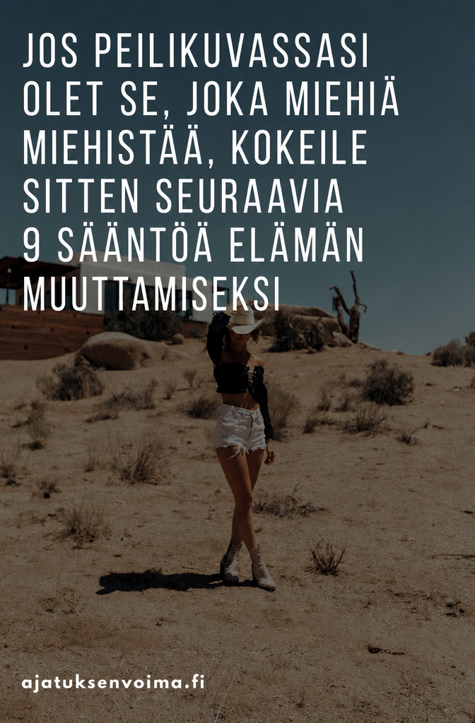 Als Je Het Spuugzat Bent Dat Mannen Je Belazeren, Probeer Dan Volgens Deze 9 Regels Te Leven Als Je Het Spuugzat Bent Dat Mannen Je Belazeren, Probeer Dan Volgens Deze 9 Regels Te Leven