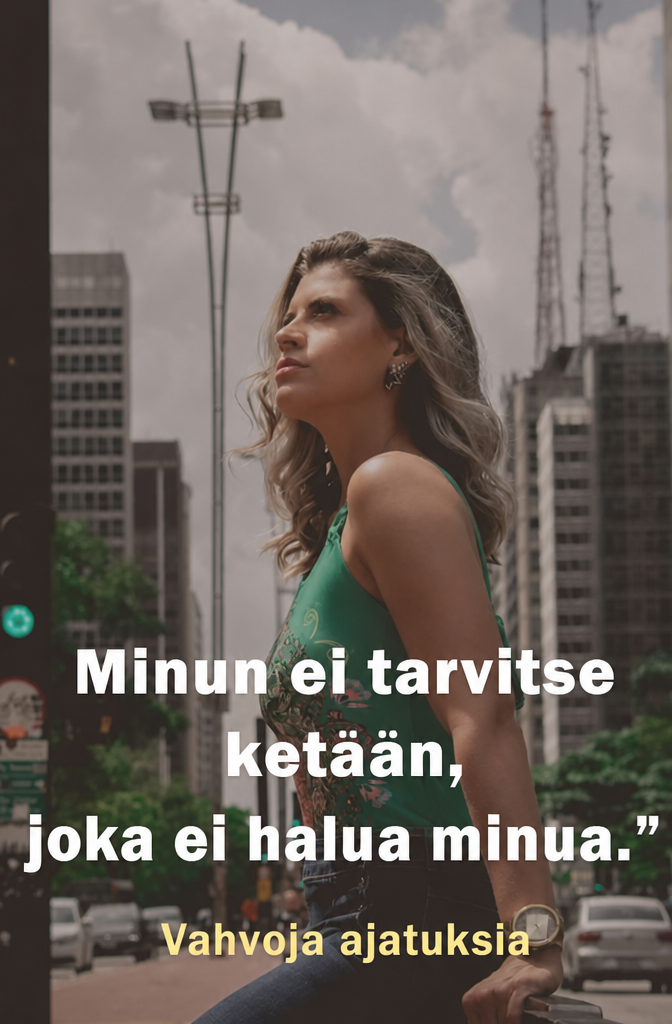 Egal, wie sehr ich dich mag, ich werde dir nicht hinterherlaufen, wenn du anf&auml;ngst, dich von mir zu distanzieren