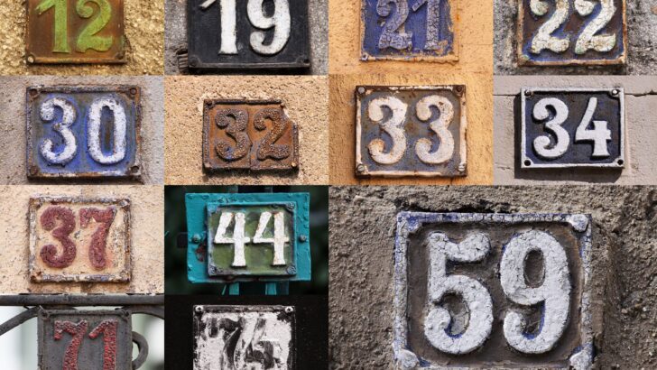 Talonumeron numerologia: mitä osoitteesi voi kertoa kodistasi