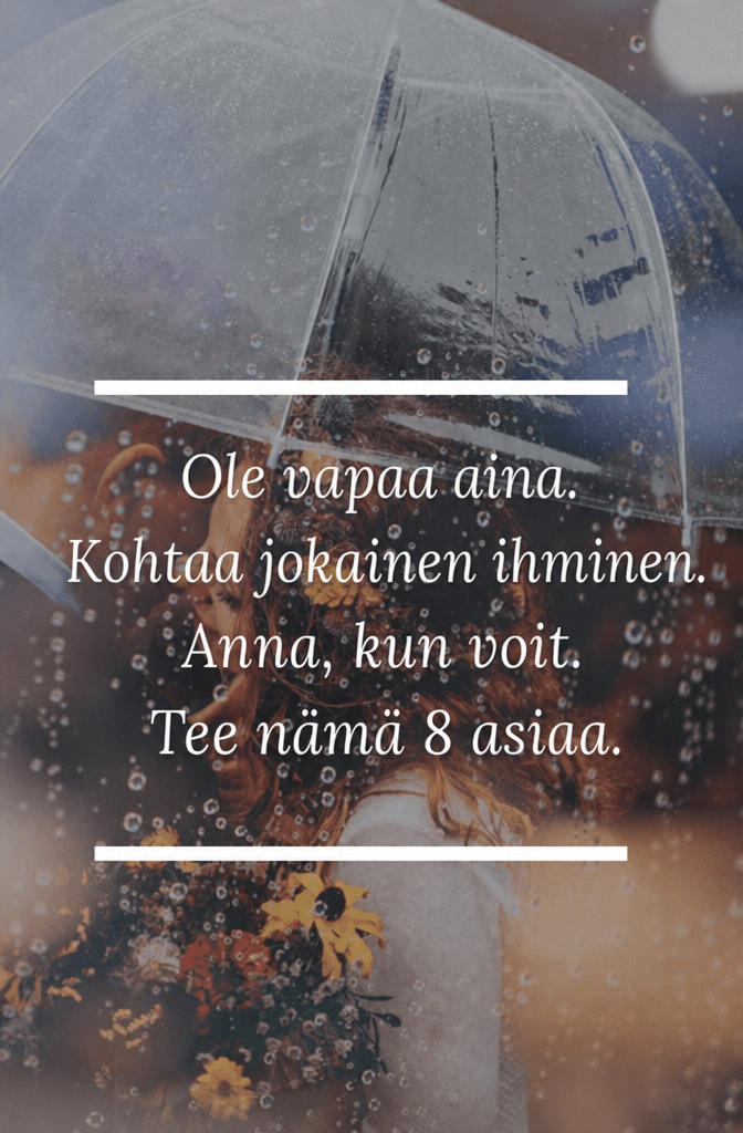 Pysy sinkkuna, kunnes tapaat ihmisen, joka oikeasti välittää sinusta