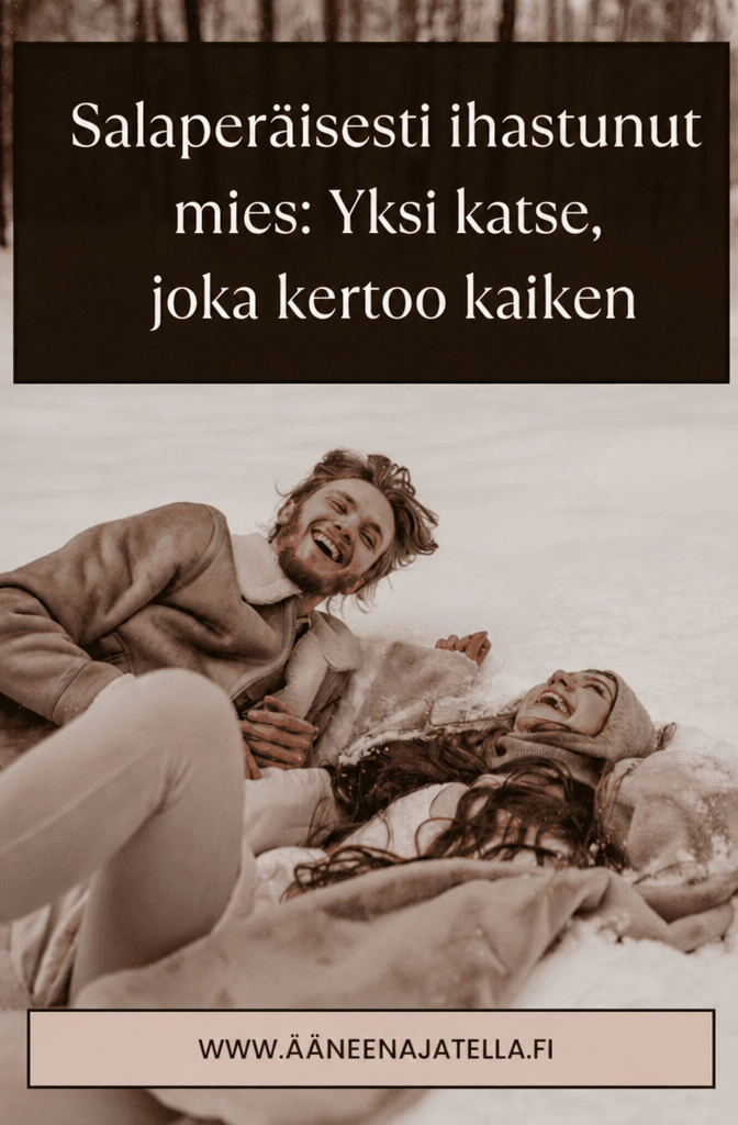 Salaa ihastunut mies: katse paljastaa hänen tunteensa