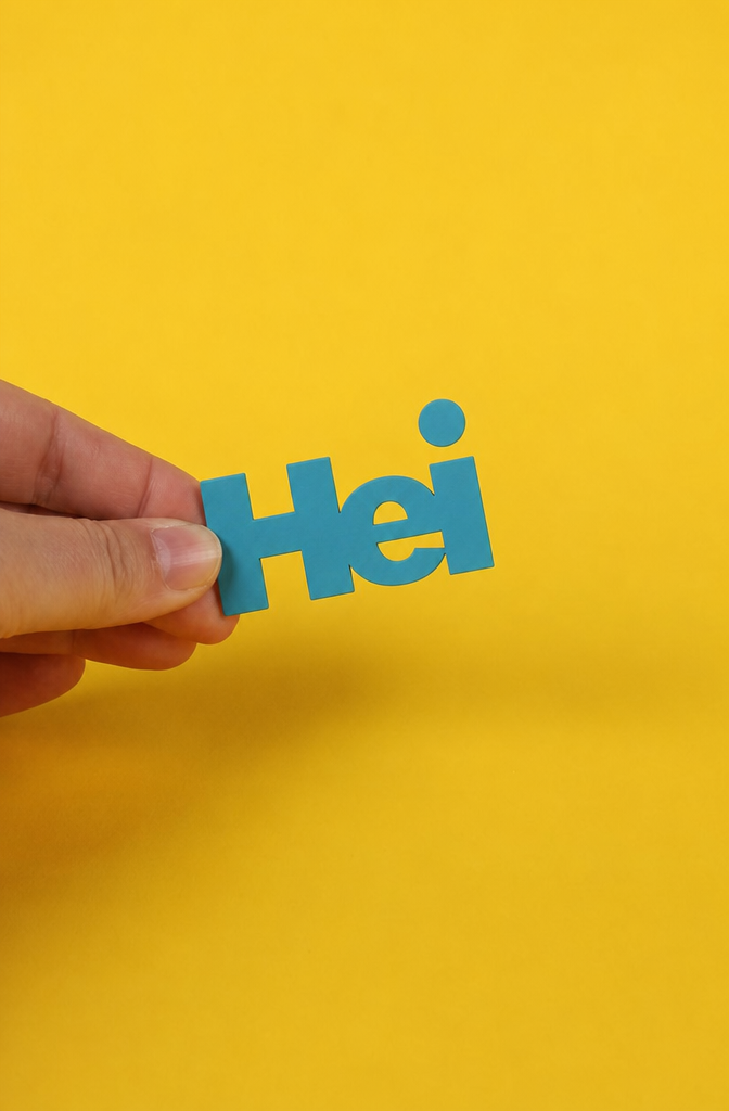 Saying hello and goodbye when entering and leaving