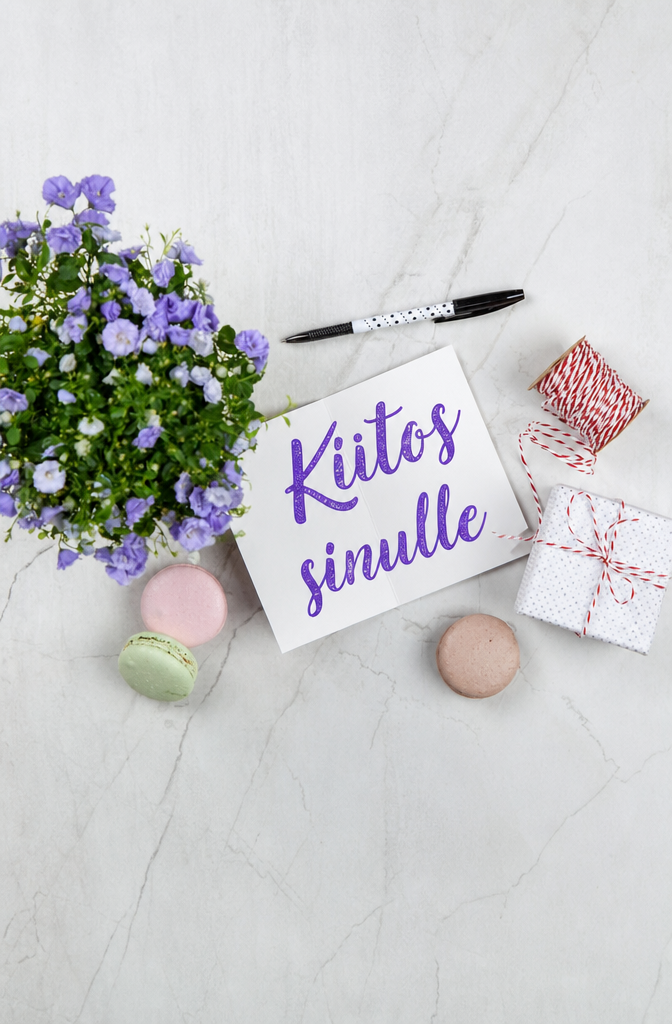 Sending thank-you notes for gifts