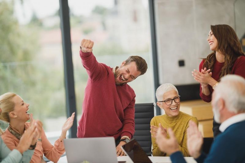 They celebrate other people&rsquo;s wins&mdash;without turning it into their own story