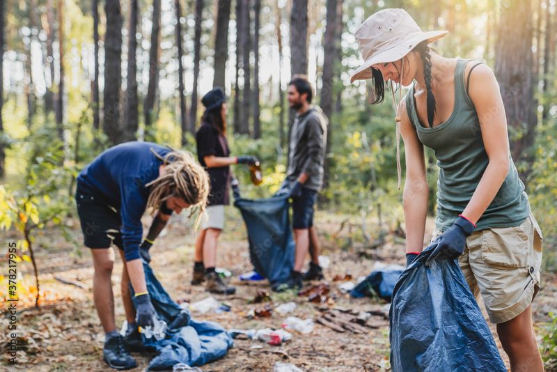 They pick up trash that isn&rsquo;t theirs