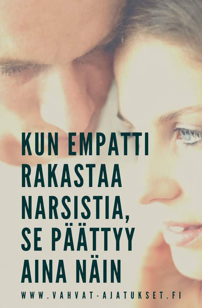 Wenn ein Empath einen Narzissten liebt, endet es so