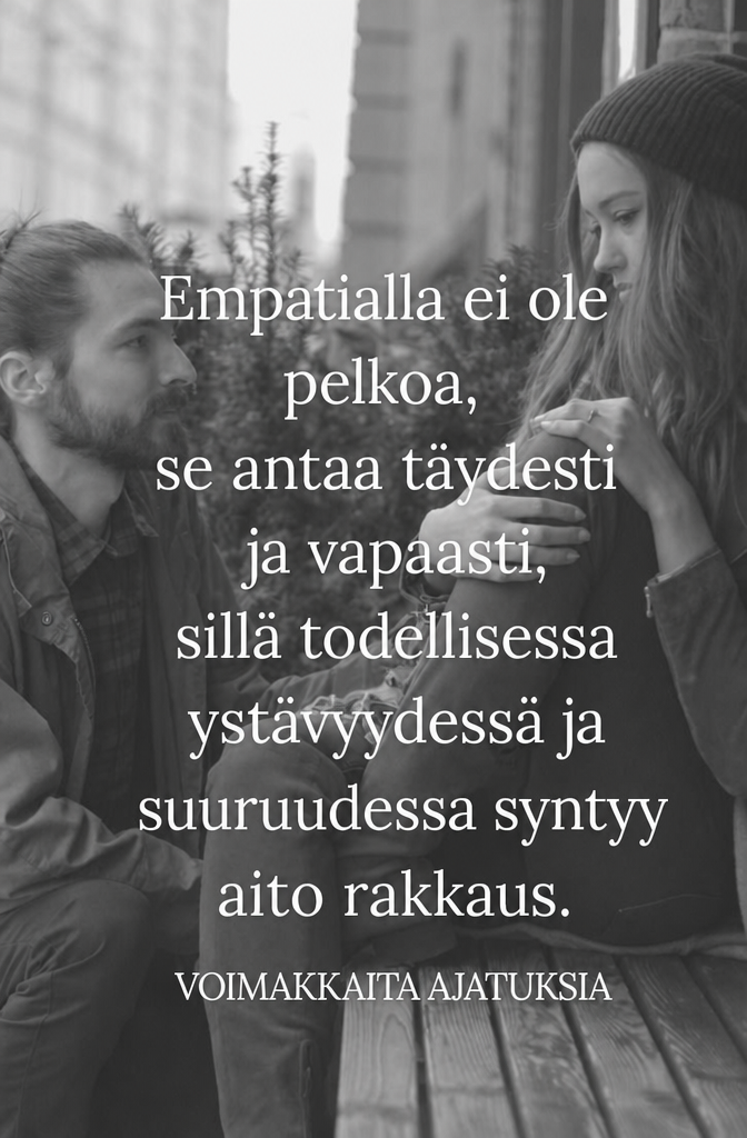 Wenn ein Empath einen Narzissten liebt, endet es so