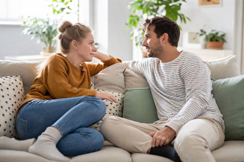 10 lausetta, joita mies sanoo, kun hän on oikeasti rakastunut