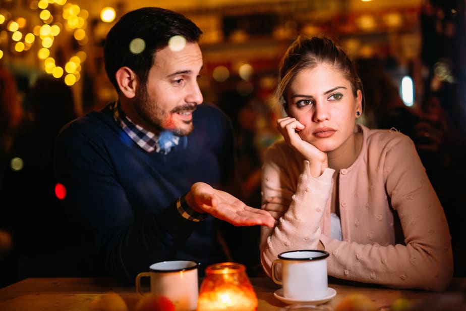 Als Een Vrouw Stopt Met Ruziemaken, Ben Je De Strijd Niet Meer Waard