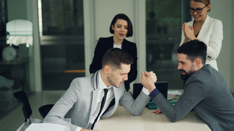 Being Highly Competitive or Envious