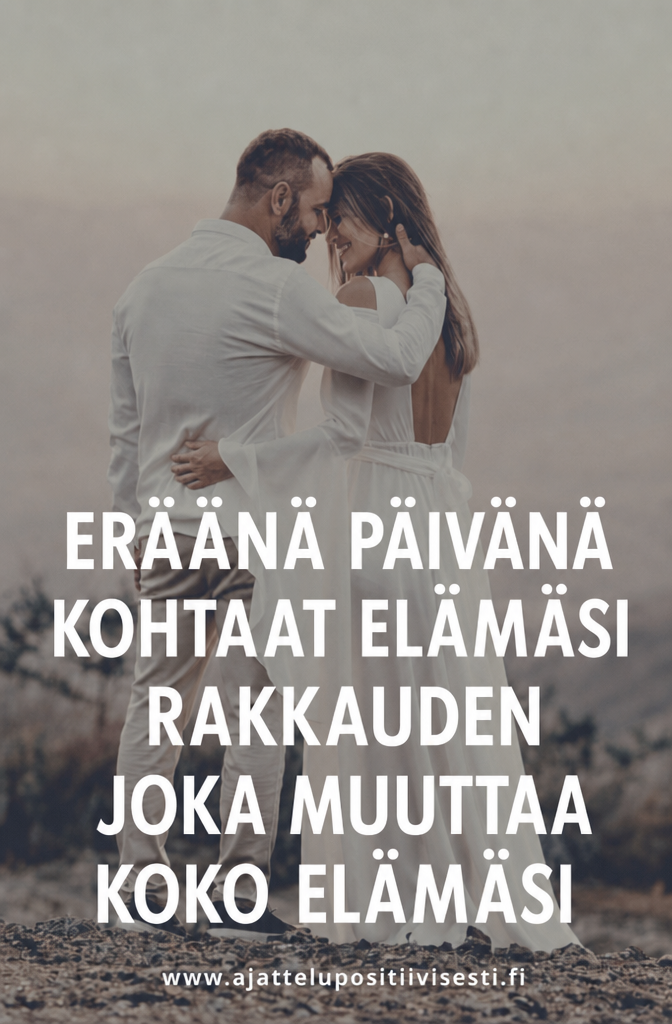 Op Een Dag Ontmoet Je De Liefde Van Je Leven